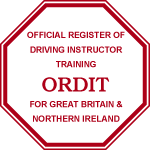 ordit official register of driving instructor training