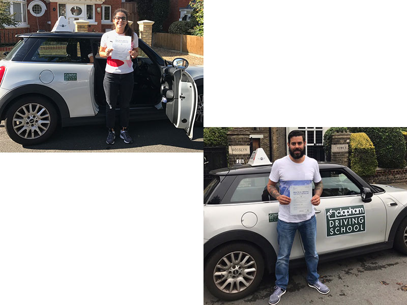 driving lessons in Clapham